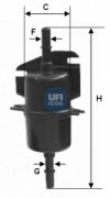 UFI 3174000 Топливный фильтр на автомобиль FIAT PALIO