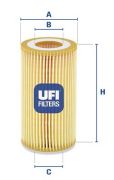 UFI 2501300 Масляный фильтр на автомобиль JEEP GRAND