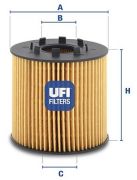 UFI 2503300 Масляный фильтр на автомобиль RENAULT ESPACE