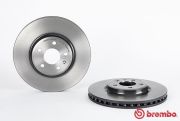 BREMBO 09A75811 Тормозной диск