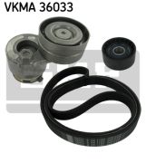 SKF VKMA36033 Поликлиновой ременный комплект