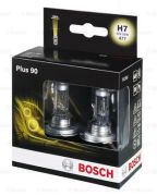 Bosch 1987301075 Автомобильная лампа H7 Plus 90