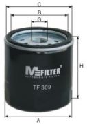 MFILTER TF309 Масляный фильтр на автомобиль FORD FIESTA