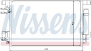 NISSENS NIS940029 Конденсер PT 4007(07-)2.0 i(+)[OE 6455.FA] на автомобиль MITSUBISHI LANCER
