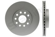 STARLINE SPB2958HC Тормозной диск с антикоррозийным покрытием на автомобиль SKODA OCTAVIA