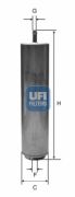 UFI 3195200 Топливный фильтр