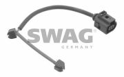 SWAG 30929911 датчик износа тормозных колодок на автомобиль AUDI Q7