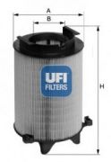 UFI 2740100 Воздушный фильтр на автомобиль SEAT ALTEA