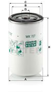MANN MFWK727 Топливный фильтр на автомобиль IVECO MAGELYS