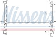 NISSENS NIS651741 Радиатор VW PASSAT(88-)1.6 i(+)[OE 353.121.253 AC]