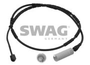 SWAG 30937669 датчик износа тормозных колодок на автомобиль BMW 1