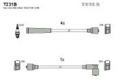 TESLA TEST231B Комплект высоковольтных проводов на автомобиль HONDA CIVIC