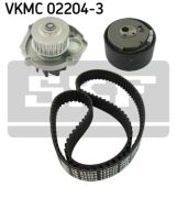 SKF VKMC022043 Водяной насос + комплект зубчатого ремня на автомобиль FIAT LINEA