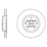 SANGSIN SBSD1060 шт. Тормозной диск на автомобиль HYUNDAI SANTA
