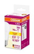 LKQ OSR4058075056985 Лампа світлодіодна LEDPCLB40D 5W/827 230V FIL E27 10X1OSRAM