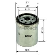 BOSCH 1457434154 Топливный фильтр на автомобиль IVECO URBANWAY