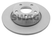 SWAG 30943856 тормозной диск на автомобиль AUDI TT