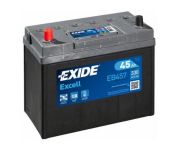 EXIDE EXIEB457 Акумулятор EXIDE Excell - 45Ah/ EN 300 / 237x127x227 (ДхШхВ)