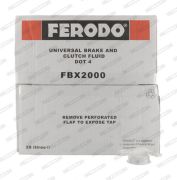 FERODO  Тормозная жидкость FERODO FLUID 230 DOT 4 / 20 л. /