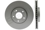 STARLINE SPB20374HC Тормозной диск с антикоррозийным покрытием