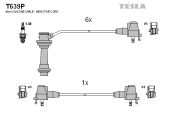 TESLA TEST639P Комплект высоковольтных проводов на автомобиль TOYOTA SUPRA