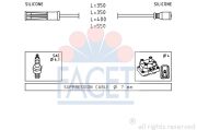 FACET FA49443 Комплект кабелей зажигания на автомобиль RENAULT CLIO