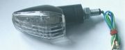 ELIT MO245585 LED Поворотники короткие-черные на автомобиль DUCATI MONSTER