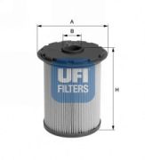 UFI 2669600 Топливный фильтр на автомобиль FORD FOCUS