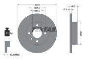 TEXTAR T92034500 Тормозной диск