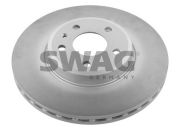 SWAG 30936232 тормозной диск на автомобиль AUDI A4