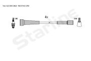 STARLINE SZK7004 Комплект высоковольтных проводов на автомобиль RENAULT ESPACE
