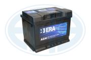 ERA ERAA56011 Аккумулятор - ERA AGM / 60 Ah / EN 660 / 242x175x190 (ДхШхВ) / R