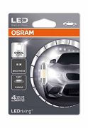 OSRAM OSR6436CW01B Автомобильная лампа:  C5W 6000K 12V 1W SV8.5 LEDriving Standard (36mm)                    на автомобиль TOYOTA COROLLA