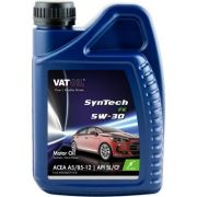 VATOIL VAT111FE Масло моторное Vatoil SynTech FE 5W30 / 1л. / (ACEA A1/B1-12, A5/B5-12, API SL/CF) на автомобиль HONDA LOGO