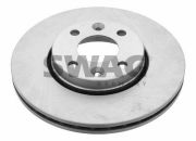 SWAG 60924165 тормозной диск на автомобиль NISSAN NP200