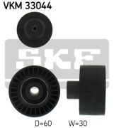 SKF VKM33044 Паразитный / ведущий ролик, поликлиновой ремень на автомобиль FORD FIESTA