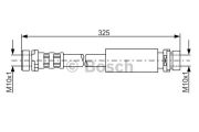 Bosch 1987476994 Датчик износа тормозных колодок