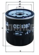 KNECHT OC1397 Масляный фильтр на автомобиль PEUGEOT TRAVELLER