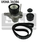 SKF VKMA 36086 Комплект доріжкового ремня