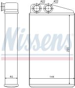 NISS NIS73249 Печка RN MEGANE II(02-)1.4 i 16V(+)[OE 77 01 207 712] на автомобиль RENAULT SCENIC