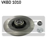 SKF VKBD1010 Гальмівний диск з підшипником