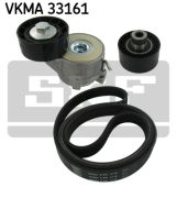 SKF VKMA33161 Поликлиновой ременный комплект