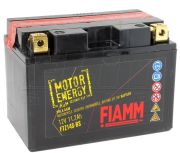 FIAMM FTZ14SBS 12V,11,2Ah,д. 150, ш. 87, в.110, электролит в к-те, вес 3,9 кг,CCA(-18C):230