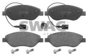 SWAG 70116012 набор тормозных накладок