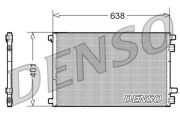 DENSO DENDCN23012 Радіатор кондиціонера на автомобиль RENAULT MEGANE