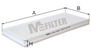 MFILTER K928 Воздушный фильтр