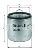 Mahle OC91D Масляный фильтр