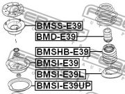 FEBEST FE BMSHB-E39 Пильовик амортизатора