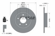TEXTAR T92254703 Тормозной диск