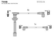 TESLA TEST999B Комплект высоковольтных проводов на автомобиль NISSAN SUNNY